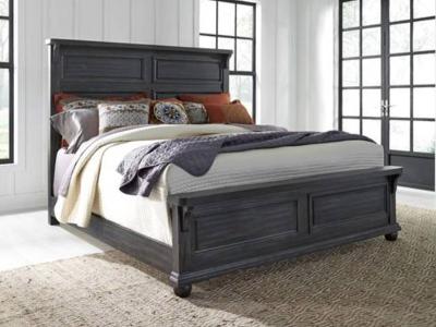 Harvest Home King Panel Bed - 879-BR-KPB