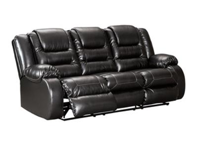 Signature by Ashley Reclining Sofa/Vacherie/Black 7930888