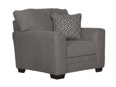 Jackson Furniture Cutler Fabric Chair in Ash - 3478-01 1843-18