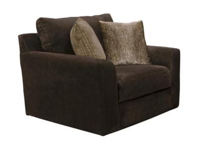 Jackson Furniture Midwood Chair 1 / 2 in Chocolate / Mocha - 3291-01 1806-49 / 2642-49