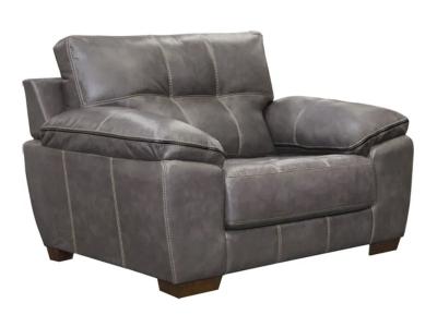 Jackson Furniture Hudson Steel Chair and a Half - 4396-01 1152-78 / 1252-78