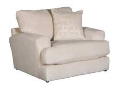 Jackson Furniture Lamar Chair in Cream - 4098-01 1724-06 / 2267-06