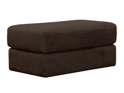 Jackson Furniture Midwood Ottoman in Chocolate - 3291-10 1806-49