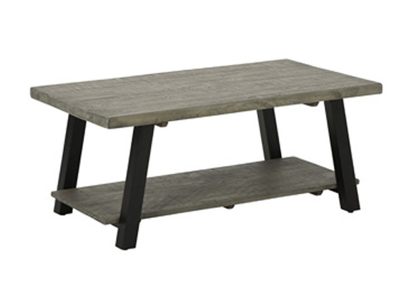 Signature Design by Ashley Brennegan Rectangular Cocktail Table T323-1 Gray/Black