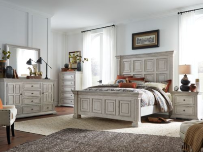 Big Valley Collection Bedroom Set - 361W-BR-KPBDMCN