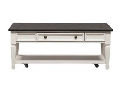 Rectangular Cocktail Table - 417-OT1010