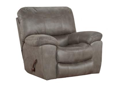 Catnapper Trent Rocker Recliner in Charcoal - 1920-2 1153-18