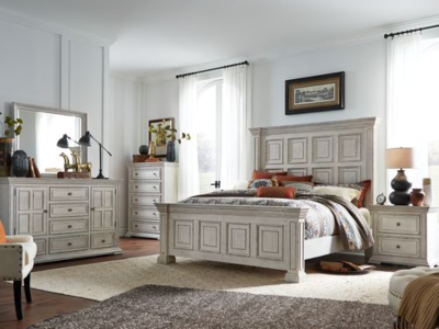 Big Valley Collection Bedroom Sets - 361W-BR-QPBDMCN