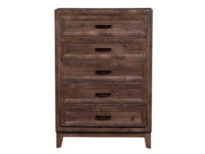 Ridgecrest Collection 5 Drawer Chest - 384-BR41