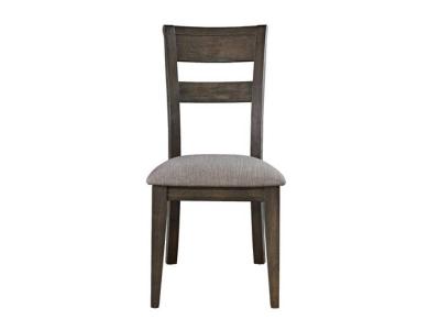  Double Bridge Splat Back Side Chair  - 152-C2501S