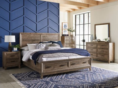 Ridgecrest Collection Bedroom Set - 384-BR51, 384-BR31, 384-BR61, 384-BR41, 384-BR-KSB