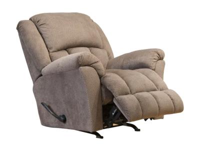 Catnapper Bingham Rocker Recliner with Deluxe Heat and Massage in Beige - 4211-2 2791-09