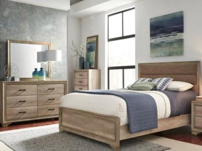 Sun Valley 6 Piece Full Panel Bedroom Set - 439-FBR-6PC-K