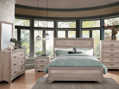 Vicki Collection 6 Piece King Bedroom Set - 1955K-6PC-K