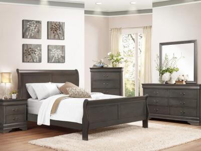 Mayville Collection 7 Piece Queen Bedroom Set - 2147SG-K