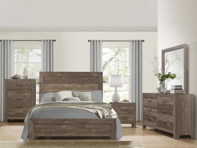 Corbin Collection 7pc Full Panel Bedroom Set - 1534F-K