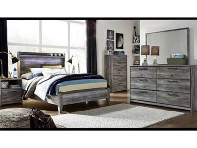 Baystorm Full 6 Piece Bedroom Set - B221-F6PC-K