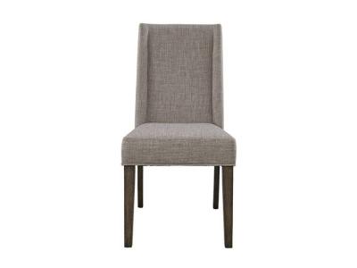 Double Bridge Upholstered Side Chair - 152-C6501S