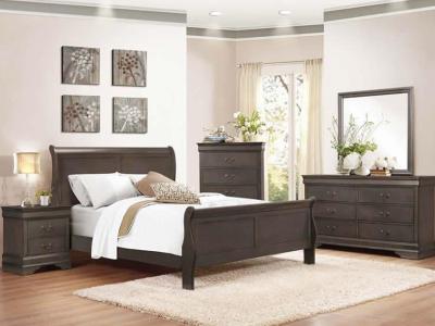 Mayville Collection 6pc Full Bedroom Set - 2147FSG-6PC-K