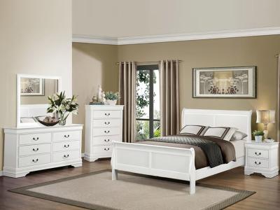 Mayville Collection 6pc Full Sleigh Bedroom Set - 2147FW-6PC-K