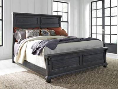 Harvest Home Queen Panel Bed - 879-BR-QPB