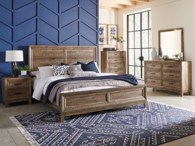 Ridgecrest Collection Bedroom Set - 384-BR-KPBDMCN