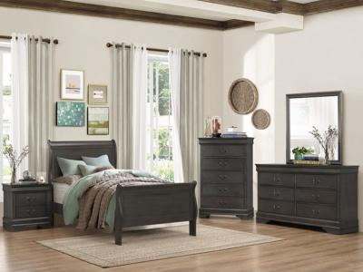 Mayville Collection 6pc Twin Bedroom Set - 2147TSG-6PC-K