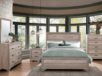 Vicki Collection 6 Piece Queen Bedroom Set - 1955-6PC-K