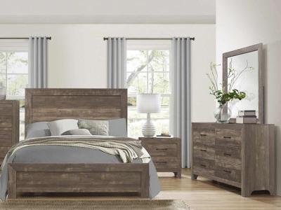 Corbin Collection 6pc Full Panel Bedroom Set - 1534F-6PC-K