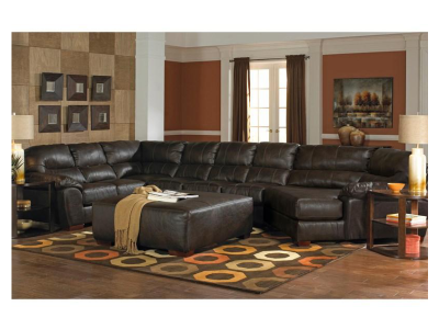 Jackson Furniture Lawson Bonded Leather 3 Piece Sectional - 4243-62 1223-29 / 3023-29 | 4243-30 1223-29 / 3023-29 | 4243-96 1223-29 / 3023-29