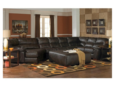 Jackson Furniture Lawson Bonded Leather 3 Piece Sectional - 4243-92 1223-29 / 3023-29 | 4243-30 1223-29 / 3023-29 | 4243-72 1223-29 / 3023-29