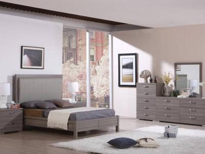 Daytona 6 Pc King Platform Bedroom Set - 1541-K6PC-K