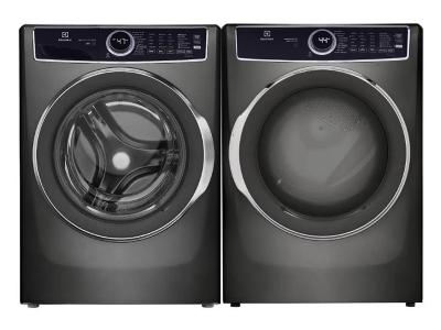27" Electrolux 5.2 Cu. Ft. Front Load Washer  and 8.0 Cu. Ft. Front Load Gas Dryer - ELFW7537AT-ELFG7537AT