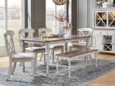 Ocean Isle 6 Piece Dining Set - 303W-CD-6RTS