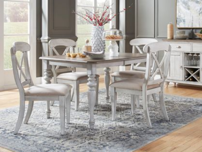 Ocean Isle 5 Piece Dining Set - 303W-CD-5RLS