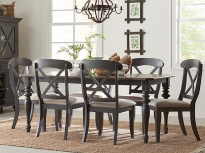 Ocean Isle 7 Piece Dining Set - 303G-CD-7RLS