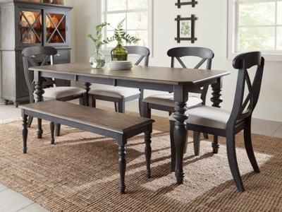 Ocean Isle 6 Piece Dining Set - 303G-CD-6RTS