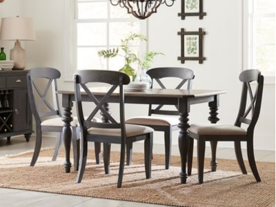 Ocean Isle 5 Piece Dining Set - 303G-CD-5RLS