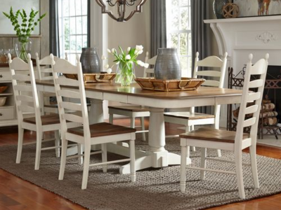 Springfield Collection 5 Piece Dining Set - 278-CD-72PS
