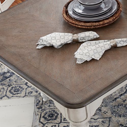 Magnolia manor 7 shop piece dining set