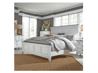 Allyson Park Collection King Panel Bedroom Set - 417-BR-KPB417-BR31417-BR52417-BR41417-BR61