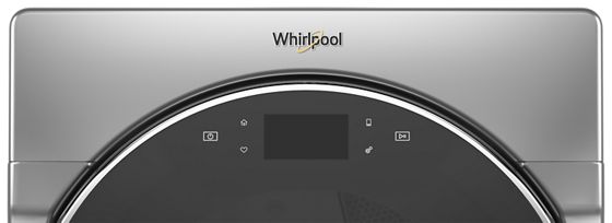27" Whirlpool 7.4 Cu. Ft. Smart Front Load Electric Dryer - YWED9620HC