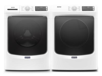 Maytag Front Load Washer and 7.3 Cu. Ft. Front Load Electric Dryer - MHW5630HW-YMED5630HW