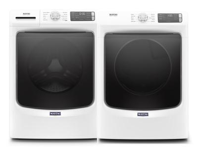 Maytag Front Load Washer and 7.3 Cu. Ft. Front Load Gas Dryer - MHW5630HW-MGD5630HW