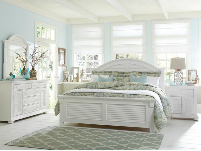 Summer House I 4 Piece Bedroom Set - 607-BR-6PC-K