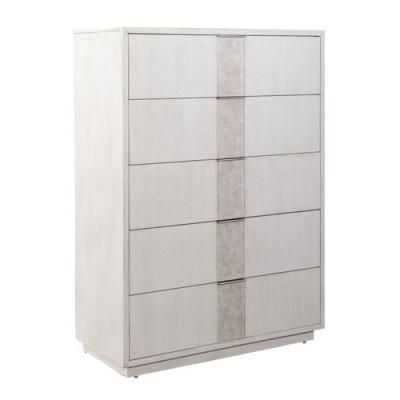 Mirage 7 Pc King Storage Bedroom Set - 946-BR-KSBDMCN