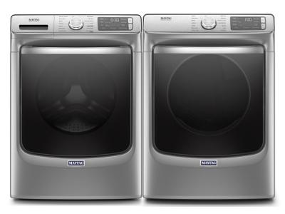 27" Maytag 5.8 Cu. Ft. Front Load Washer and Front Load Electric Dryer - MHW8630HC-YMED8630HC