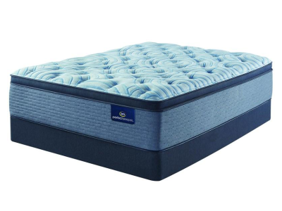 King serta perfect clearance sleeper pillow top
