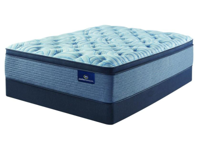 Serta Queen Size Future Firm Super Pillow Top Mattress Set - 850002713-1050 / 850003039-5050