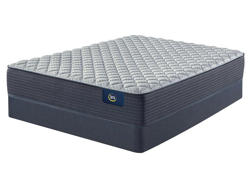 Serta Queen Size First Dawn Firm Mattress Set 850902461 1050 850003039 5050